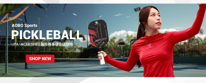 Vitality Pioneer Pickleball Racket, Carbon Fiber, Hot-Pressed Integrated, 4th Generation, Professional Tournament Level, Complete Set, Official Authentic Product