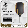 Vitality Pioneer Carbon Fiber Pickleball Racket Certified Matte Gradient Defensive Professional Competition Racket