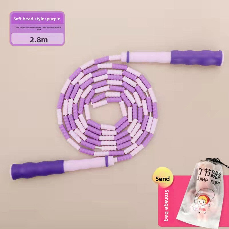 Group Bamboo Jump Rope – Multi-Person Long Rope for Kids & Schools