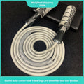 Weighted Jump Rope for Adults & Students – Professional Skipping Rope for Fitness & Weight Loss