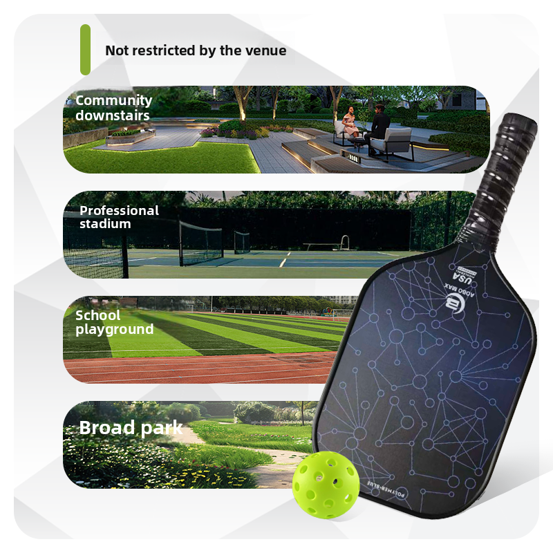 T700 Carbon Fiber Cold-Press Pickleball Paddle Set - Pro Grade