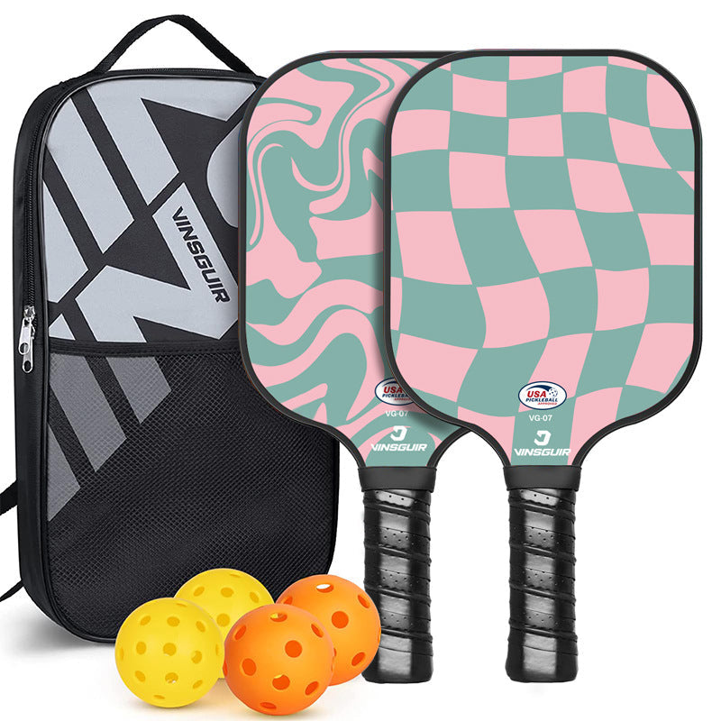Children's pickleball rackets Selkirk carbon fiber cross-border T700 complete set of pickleball