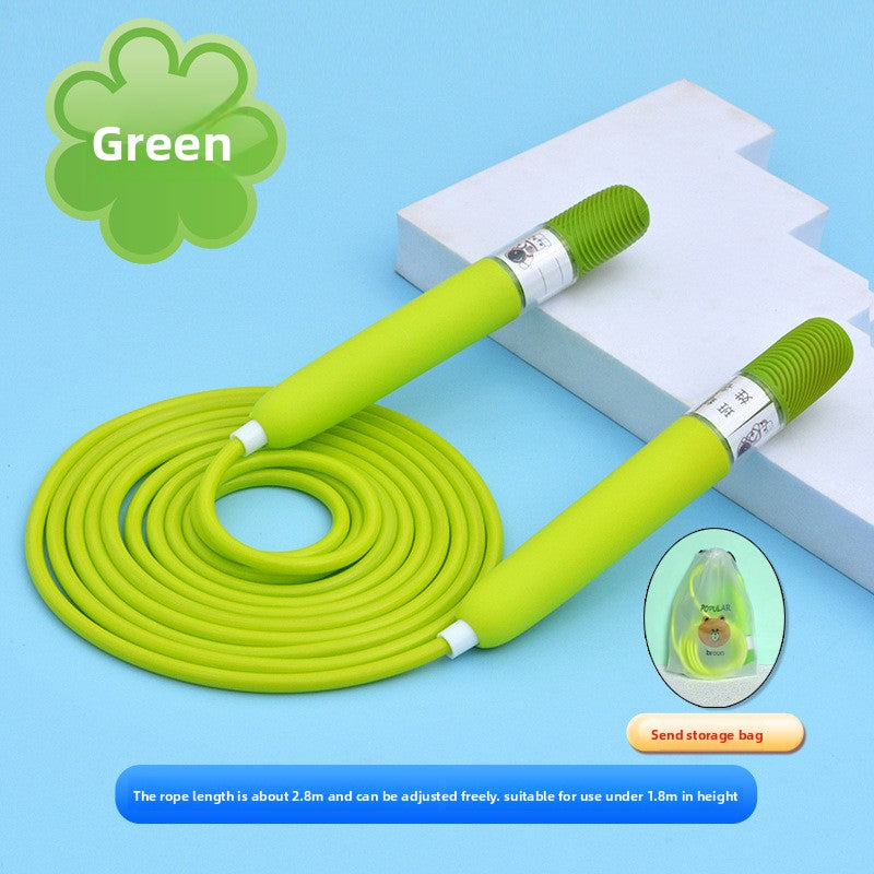 Kids Jump Rope – Soft Non-Tangle Skipping Rope for Primary School & Kindergarten