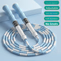 Soft Bamboo Jump Rope for Kids – Adjustable Non-Slip Skipping Rope for Kindergarten & Primary School