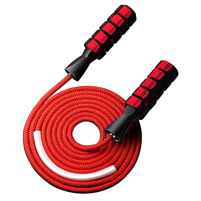 Weighted Jump Rope for Adults & Students – Professional Skipping Rope for Fitness & Weight Loss