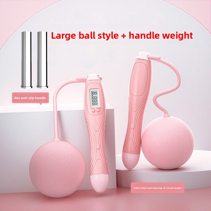Cordless Gravity Jump Rope – No-Rope Indoor Skipping for Fitness & Weight Loss