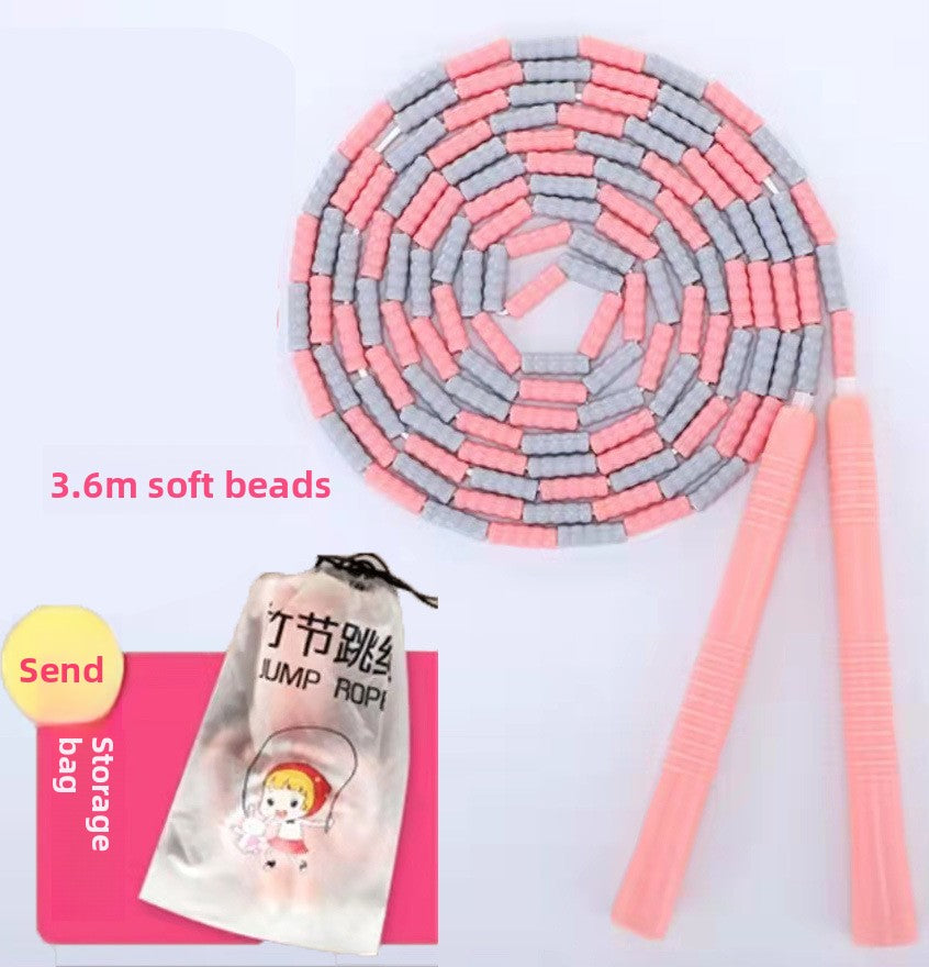 Group Bamboo Jump Rope – Multi-Person Long Rope for Kids & Schools