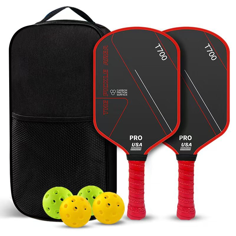 Children's pickleball rackets Selkirk carbon fiber cross-border T700 complete set of pickleball