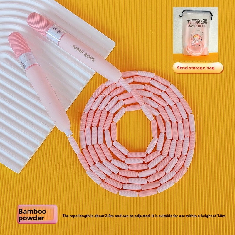 Kids Jump Rope – Soft Non-Tangle Skipping Rope for Primary School & Kindergarten