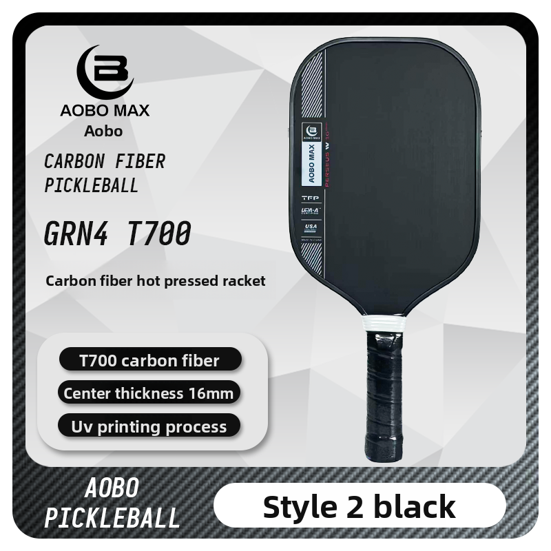 Vitality Pioneer T700 4th Gen Hot-Press Pickleball Paddle - Tournament Grade