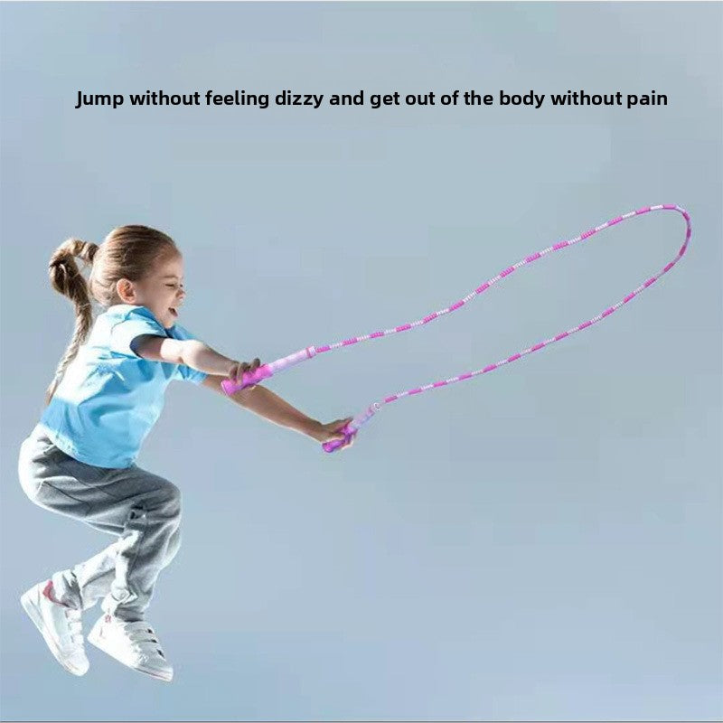 Group Bamboo Jump Rope – Multi-Person Long Rope for Kids & Schools