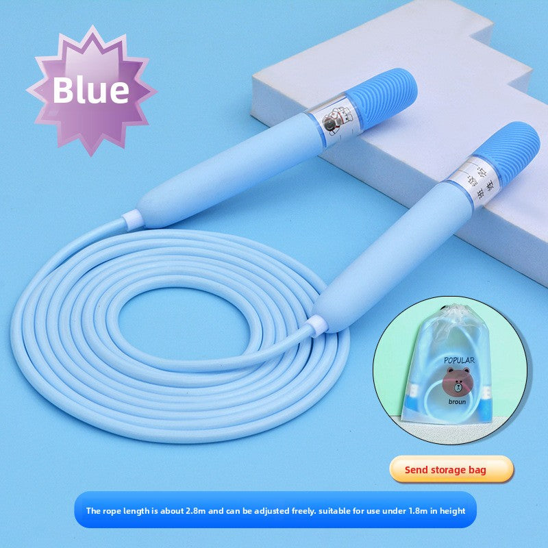 Kids Jump Rope – Soft Non-Tangle Skipping Rope for Primary School & Kindergarten