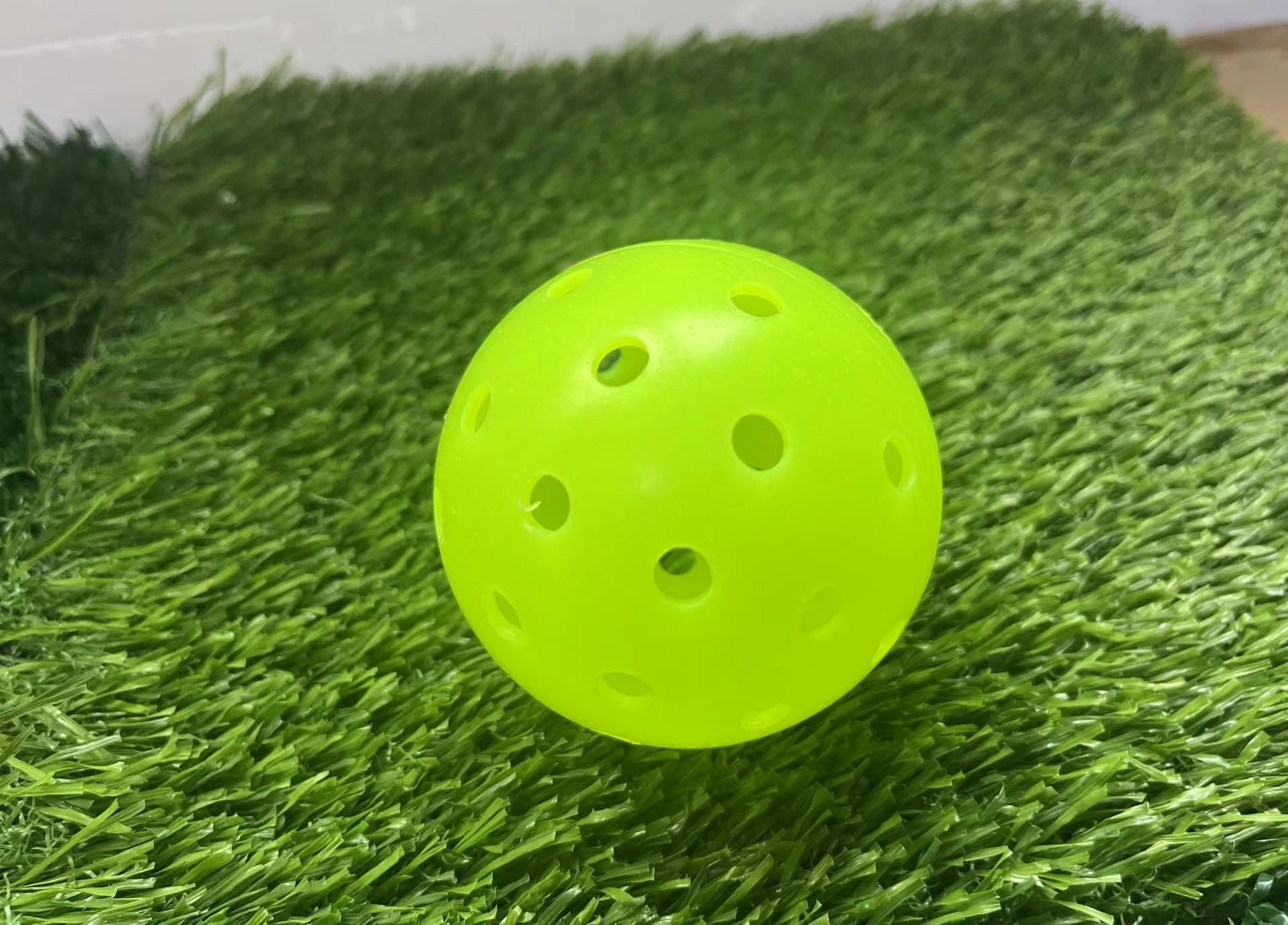 活力先锋户外匹克球一体球球高弹耐打室外球pe材质