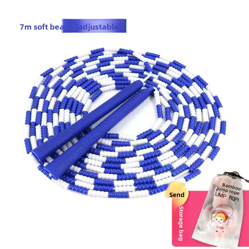 Group Bamboo Jump Rope – Multi-Person Long Rope for Kids & Schools