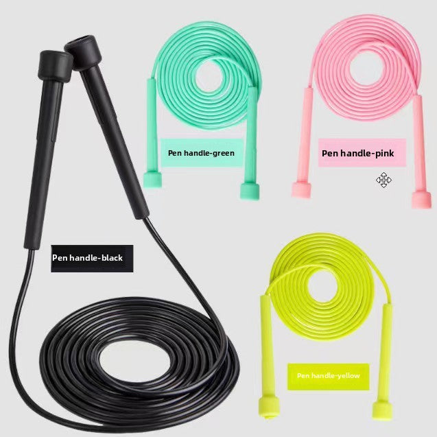 Bamboo Jump Rope for Kids – Adjustable, Tangle-Free with Name Writing Option