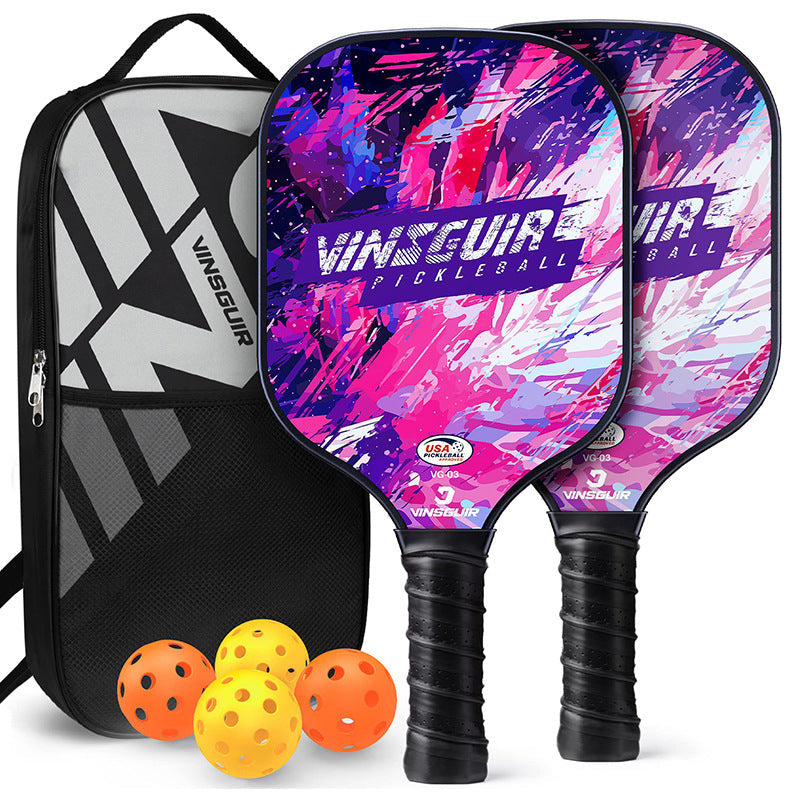 Children's pickleball rackets Selkirk carbon fiber cross-border T700 complete set of pickleball