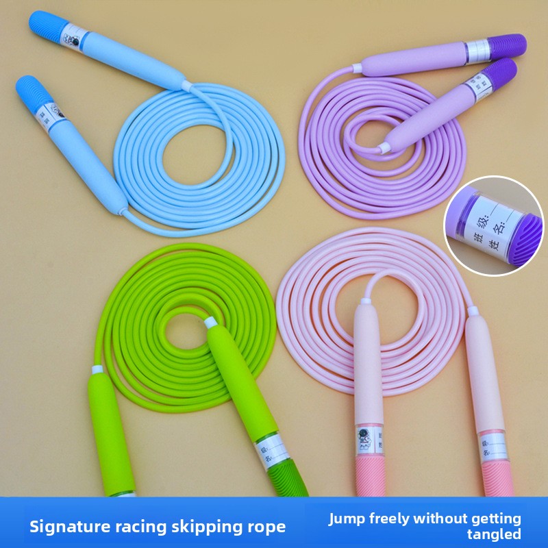 Kids Jump Rope – Soft Non-Tangle Skipping Rope for Primary School & Kindergarten