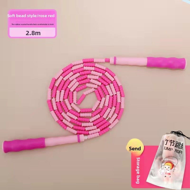 Group Bamboo Jump Rope – Multi-Person Long Rope for Kids & Schools
