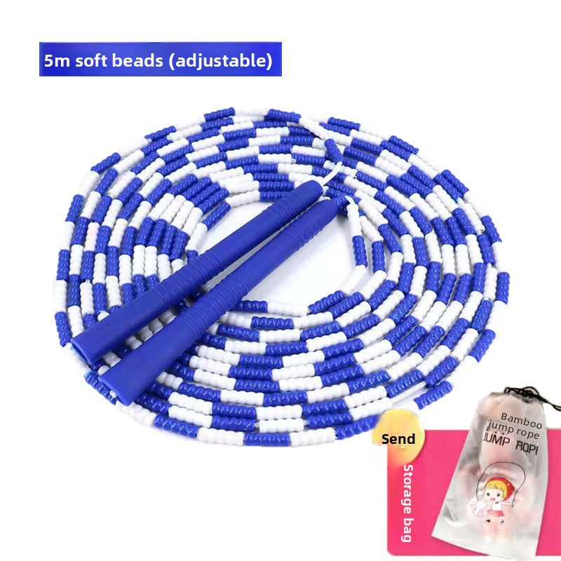 Group Bamboo Jump Rope – Multi-Person Long Rope for Kids & Schools