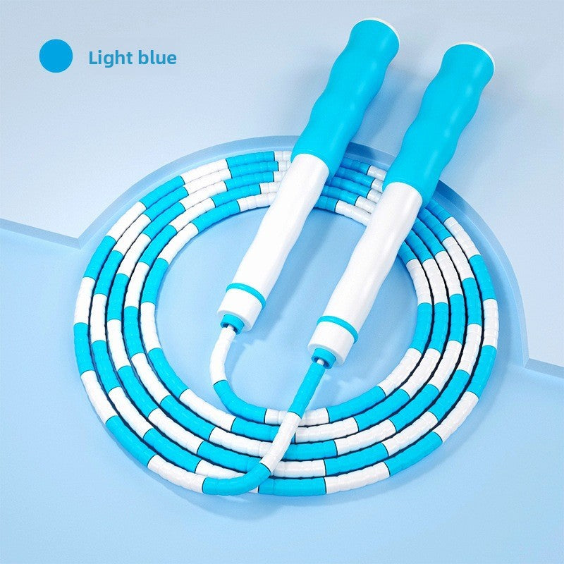 Bamboo Jump Rope for Kids – Adjustable, Tangle-Free with Name Writing Option