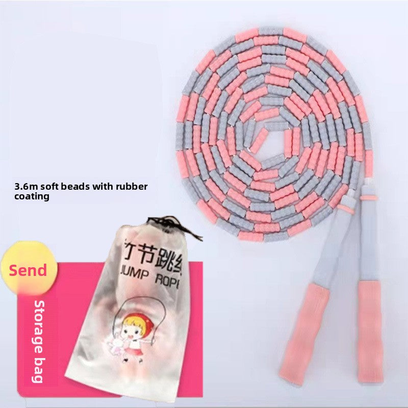 Group Bamboo Jump Rope – Multi-Person Long Rope for Kids & Schools