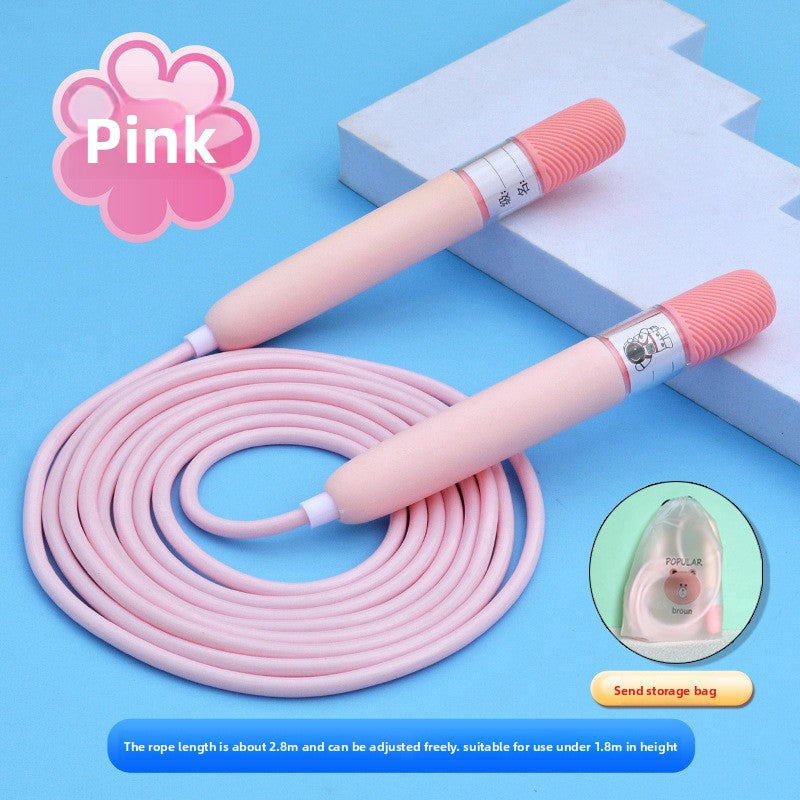 Kids Jump Rope – Soft Non-Tangle Skipping Rope for Primary School & Kindergarten
