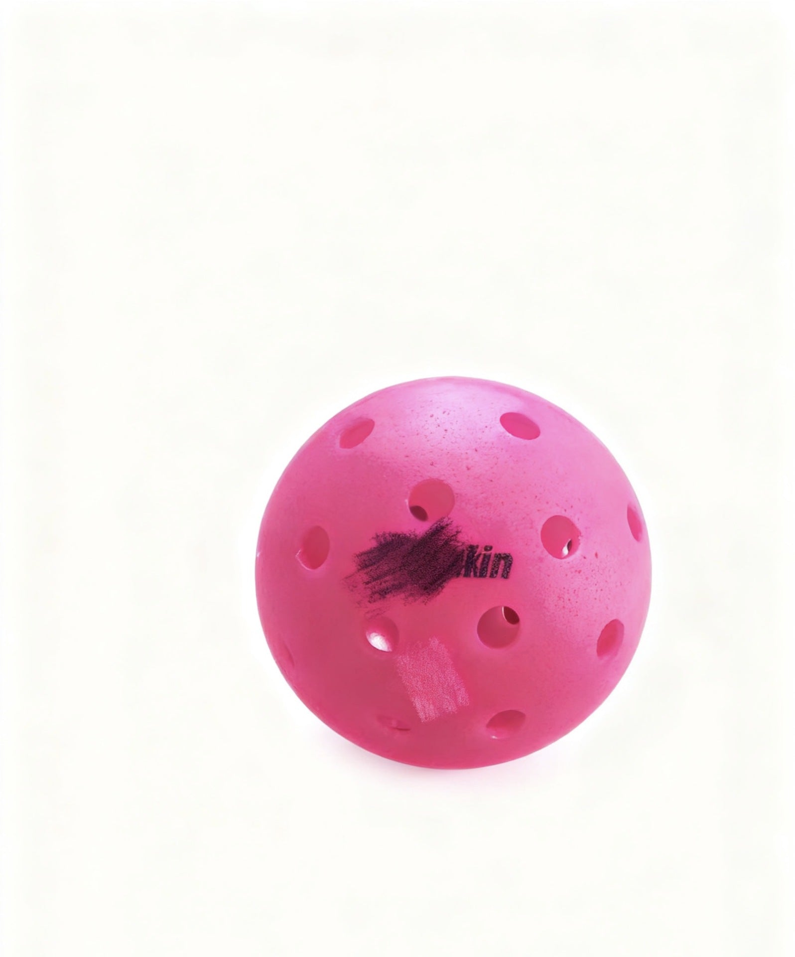 活力先锋户外匹克球一体球球高弹耐打室外球pe材质