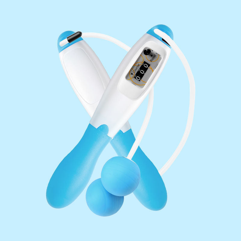 Cordless Jump Rope with Counter – Smart Fitness Skipping Rope for Indoor Training