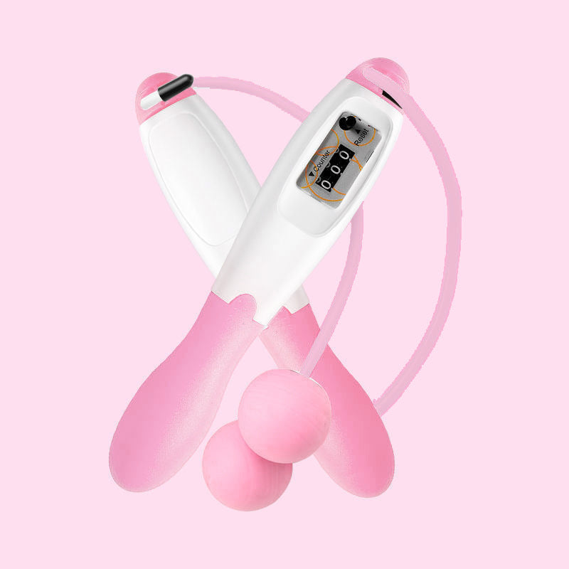 Cordless Jump Rope with Counter – Smart Fitness Skipping Rope for Indoor Training
