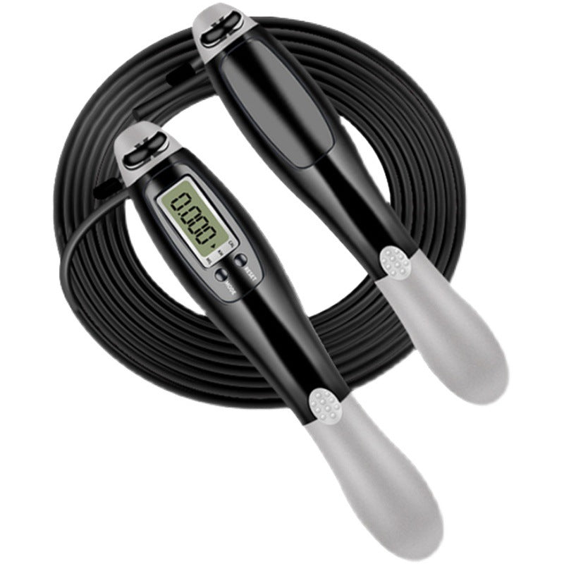 Cordless Jump Rope with Counter – Smart Fitness Skipping Rope for Indoor Training