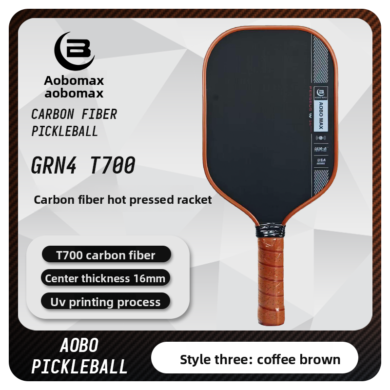 Vitality Pioneer T700 4th Gen Hot-Press Pickleball Paddle - Tournament Grade