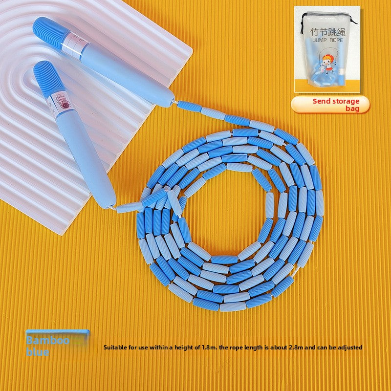 Kids Jump Rope – Soft Non-Tangle Skipping Rope for Primary School & Kindergarten