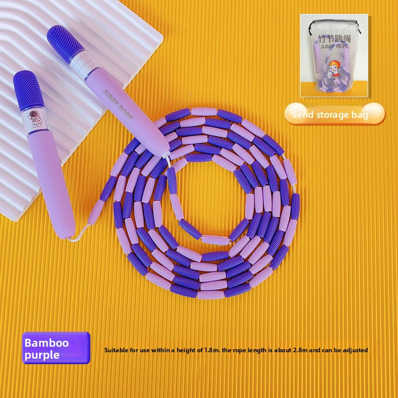 Kids Jump Rope – Soft Non-Tangle Skipping Rope for Primary School & Kindergarten