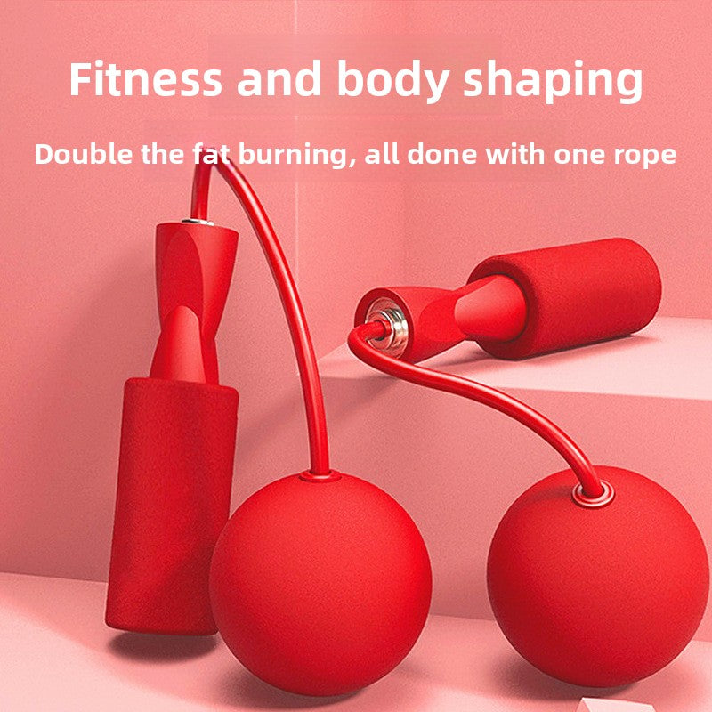Cordless Gravity Jump Rope – Heavy Weighted Skipping Rope for Fitness & Fat Burning