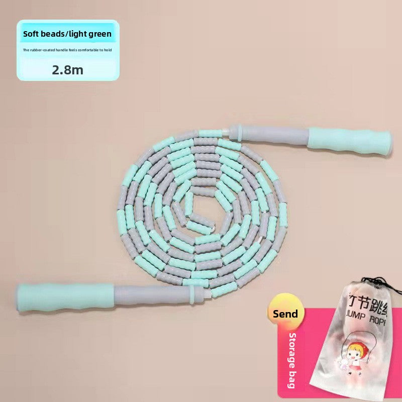 Group Bamboo Jump Rope – Multi-Person Long Rope for Kids & Schools