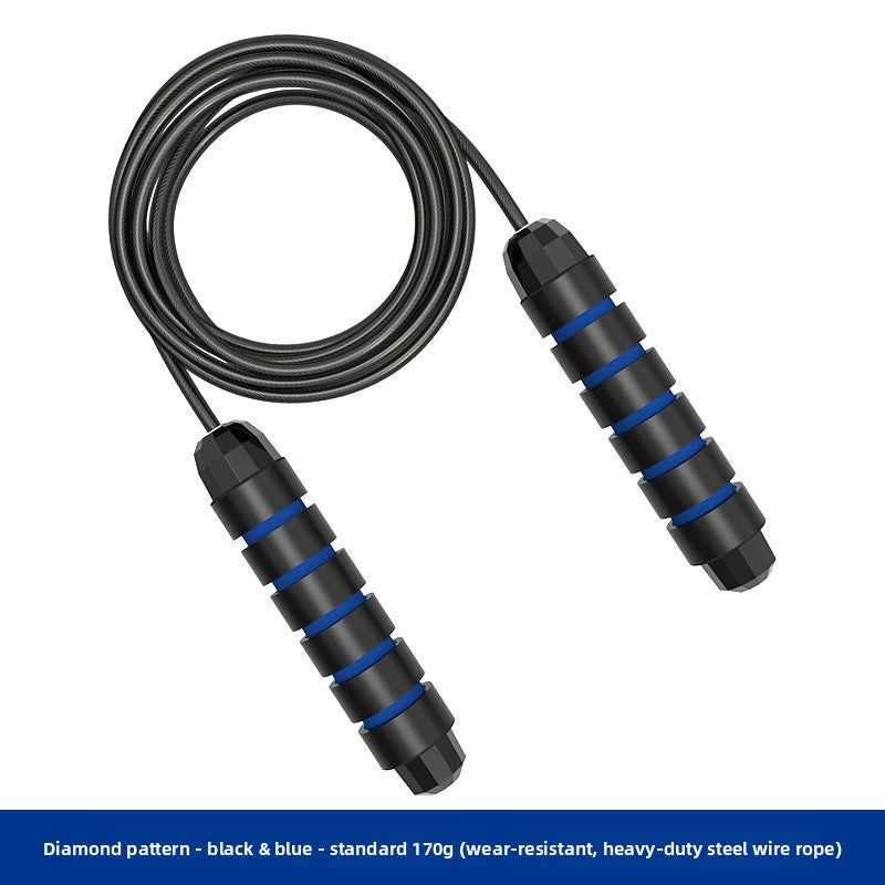 Cordless Jump Rope with Counter – Smart Fitness Skipping Rope for Indoor Training