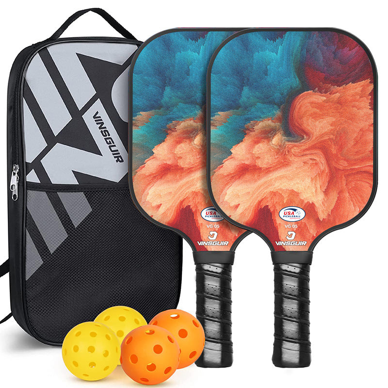 Children's pickleball rackets Selkirk carbon fiber cross-border T700 complete set of pickleball