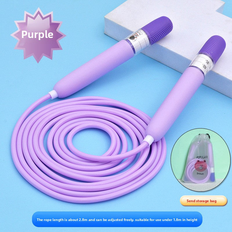 Kids Jump Rope – Soft Non-Tangle Skipping Rope for Primary School & Kindergarten