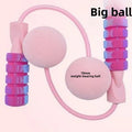 Cordless Gravity Jump Rope – No-Rope Indoor Skipping for Fitness & Weight Loss