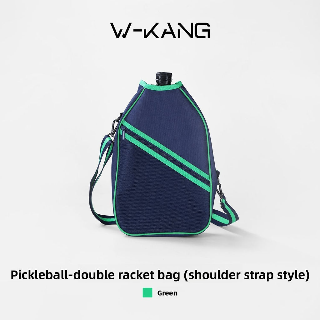 Pickleball-specific ball bag, hand-held storage bag, pickleball racket, tennis sports universal single-shoulder backpack