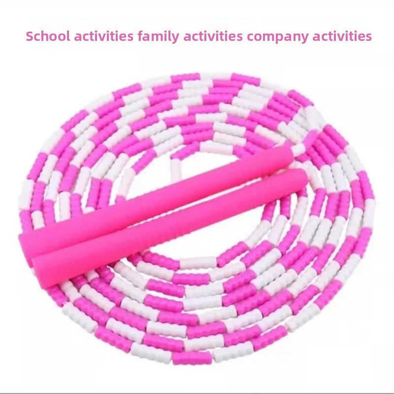 Group Bamboo Jump Rope – Multi-Person Long Rope for Kids & Schools