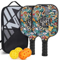 Children's pickleball rackets Selkirk carbon fiber cross-border T700 complete set of pickleball