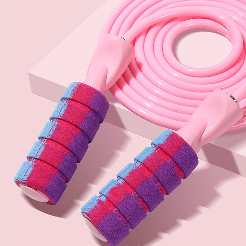 Cordless Jump Rope with Counter – Smart Fitness Skipping Rope for Indoor Training