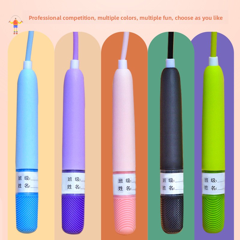 Kids Jump Rope – Soft Non-Tangle Skipping Rope for Primary School & Kindergarten