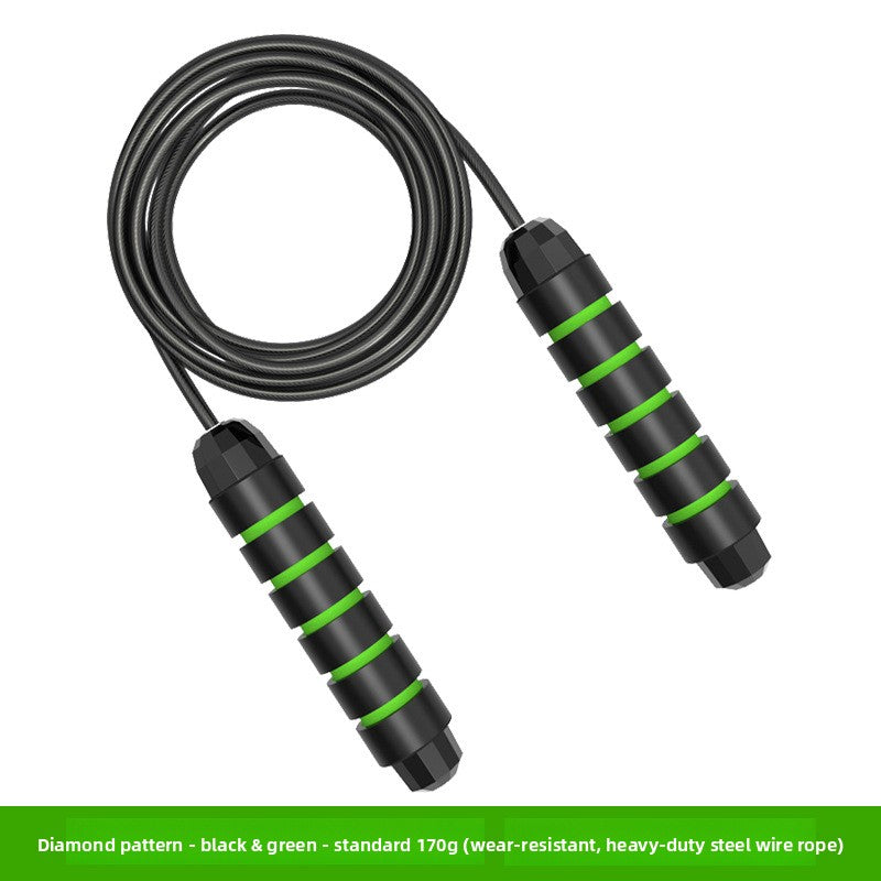 Cordless Jump Rope with Counter – Smart Fitness Skipping Rope for Indoor Training