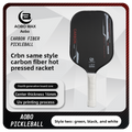 Vitality Pioneer Pickleball Racket, Carbon Fiber, Hot-Pressed Integrated, 4th Generation, Professional Tournament Level, Complete Set, Official Authentic Product