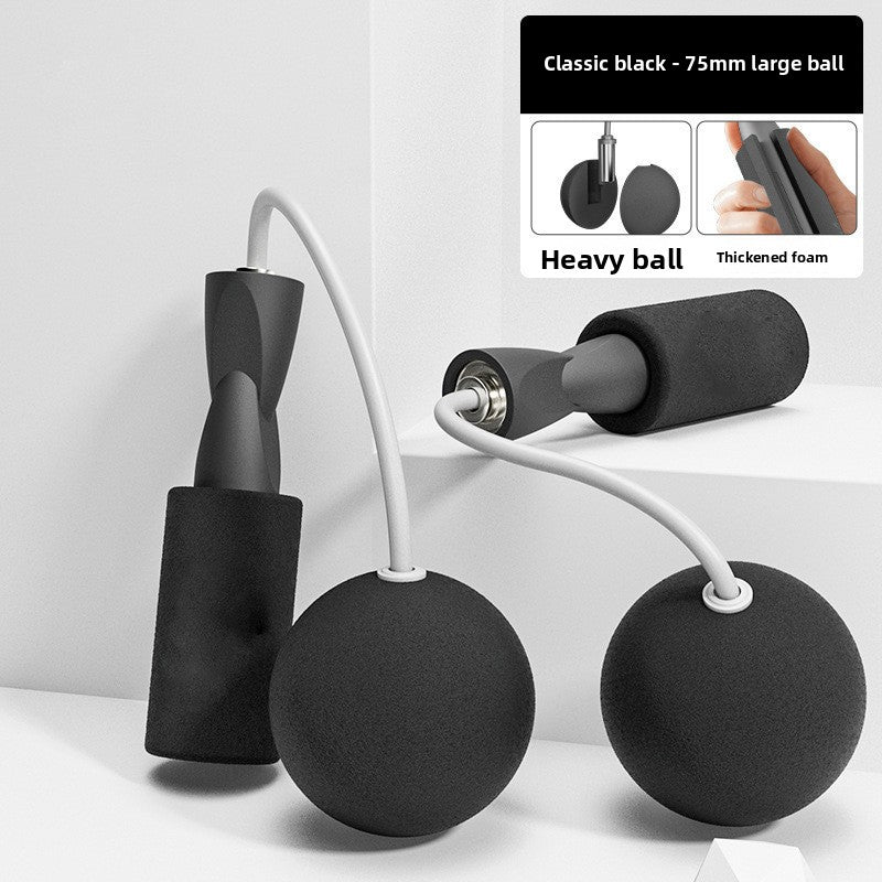 Cordless Gravity Jump Rope – Heavy Weighted Skipping Rope for Fitness & Fat Burning