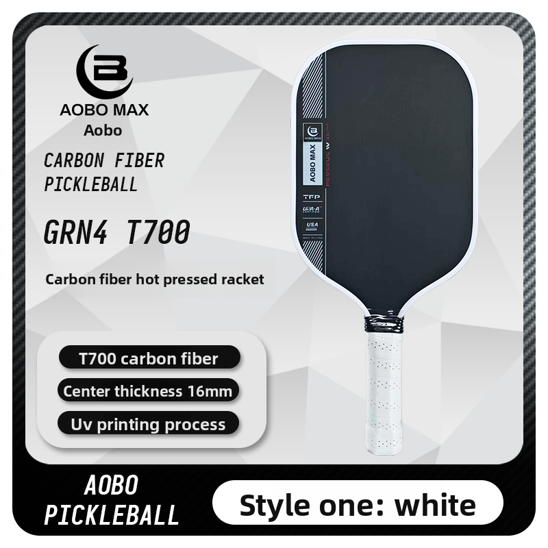 Vitality Pioneer T700 4th Gen Hot-Press Pickleball Paddle - Tournament Grade