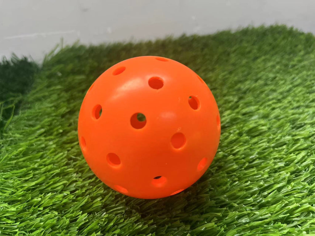 Vitality Pioneer Outdoor Pickleball Integrated Ball, High Elasticity, Durable, Outdoor Ball, PE Material