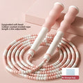 Bamboo Jump Rope for Kids – Adjustable Non-Slip Skipping Rope for Primary School Students